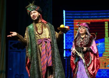 Қойылым көрермендердің ыстық ықыласына ие болды