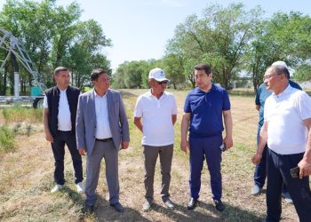 Айдарбек Сапаров көктемгі дала жұмыстарының барысымен танысты