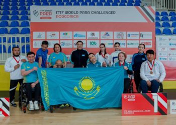 Қазақ пара спортшылары 3 қола медаль еншіледі