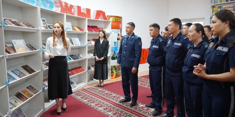 «Ұлы Жеңіс – ерлік пен даңқтың мәңгілік мұрасы» атты кең көлемді апталық кітап көрмесі өтті