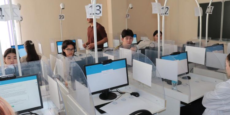 ҰБТ-ға тиімді дайындық үшін барлық қажетті жағдайлар жасалып жатыр