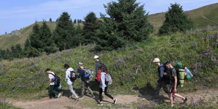Туризмді дамыту бағыты бойынша Алматыда 1000 км-ден астам тау маршруттары цифрландырылды
