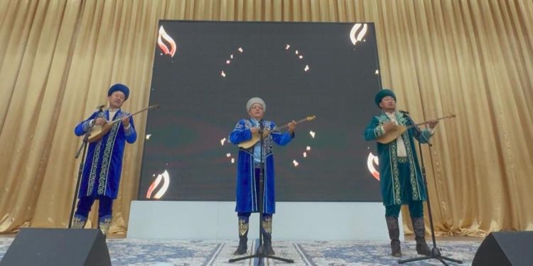 Жаңа мәдениет нысанының ашылғанына өте қуаныштымыз