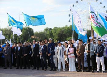 «Жасыл ел» жастар еңбек жасақтарының XXI маусымы басталды