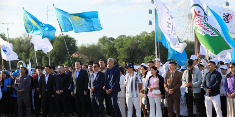 «Жасыл ел» жастар еңбек жасақтарының XXI маусымы басталды