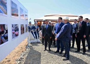 Бүгінгі рәсім – өндірістік дамуға басқан символдық мәні зор алғашқы қадам