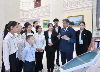 Бүгінгі мектеп оқушысы қазірдің өзінде идеясы мен мақсаты бар адам