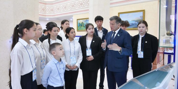 Бүгінгі мектеп оқушысы қазірдің өзінде идеясы мен мақсаты бар адам