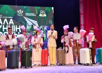 «Күн» атты инклюзивті театр жобасының тұсаукесері өтті