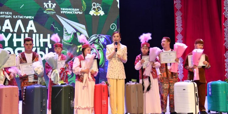 «Күн» атты инклюзивті театр жобасының тұсаукесері өтті