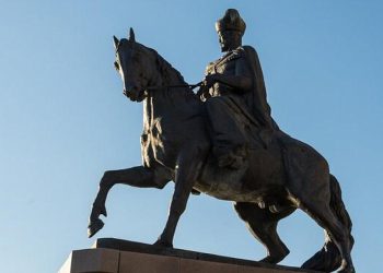 Кенесары хан ескерткіші қайта орнатылды