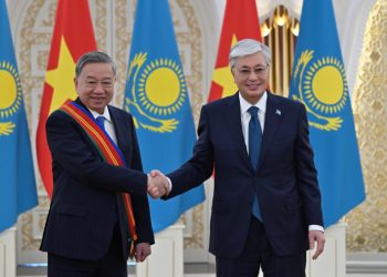 Қасым-Жомарт Тоқаев То Ламды І дәрежелі «Достық» орденімен марапаттады