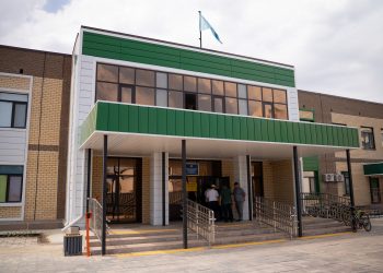 Тәуелсіздік алғаннан бері Арқалықта алғаш рет жаңа мектеп ашылды