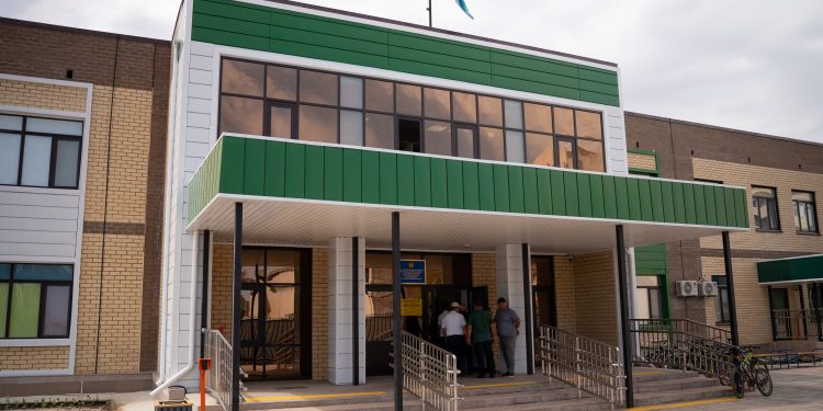 Тәуелсіздік алғаннан бері Арқалықта алғаш рет жаңа мектеп ашылды