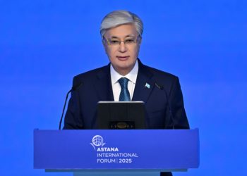 Президент Қасым-Жомарт Тоқаев Астана халықаралық форумының Пленарлық сессиясында сөз сөйледі