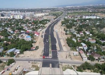 Абай даңғылының ұзарған бөлігінде қозғалыс ашылды