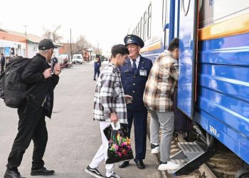 Пойызға қандай заттарды алып өтуге болмайды?