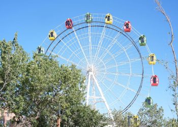 БАЛАЛАРҒА БАЗАРЛЫҚ: АТТРАКЦИОНДАР ПАРКІНІҢ ЖАҢА КЕЛБЕТІ