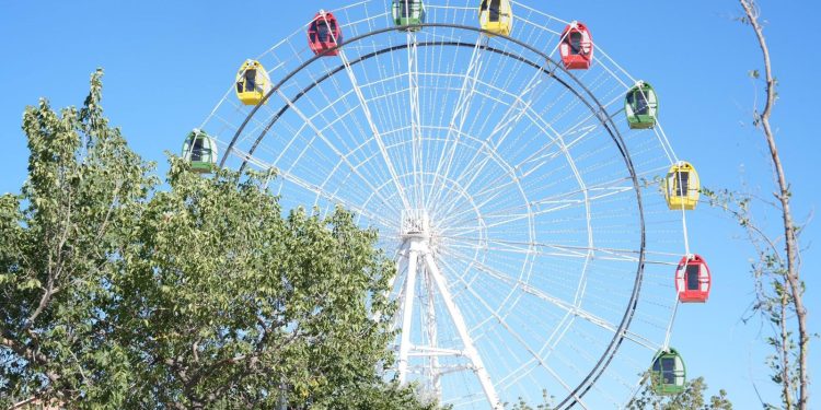 БАЛАЛАРҒА БАЗАРЛЫҚ: АТТРАКЦИОНДАР ПАРКІНІҢ ЖАҢА КЕЛБЕТІ