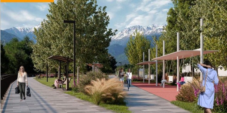 Есентай өзенінің жағалауындағы 7 шақырым аумақ көркейтіледі