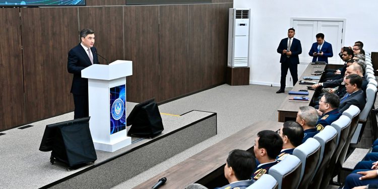 Академияның құрылуы – Мемлекет басшысы жариялаған құқық қорғау жүйесінің даму жолындағы елеулі кезең