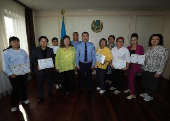 Қоғамдық көмекшілер – қауіпсіздікті қамтамасыз ету жүйесінің маңызды буыны