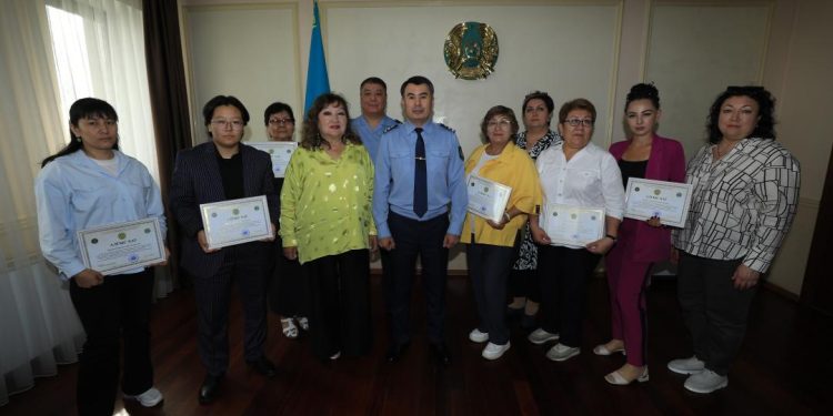 Қоғамдық көмекшілер – қауіпсіздікті қамтамасыз ету жүйесінің маңызды буыны