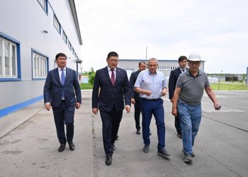 «Эйкос» зауытының жұмысы өңір үшін маңызды