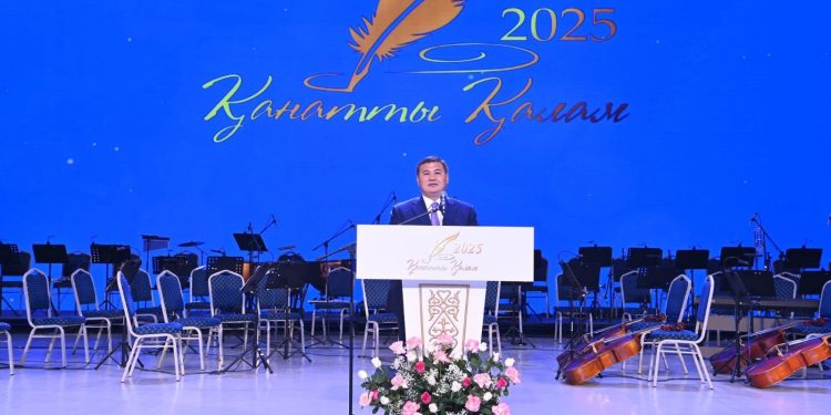 «Қанатты қалам – 2025»: Сыр елінде БАҚ өкілдеріне құрмет көрсетілді