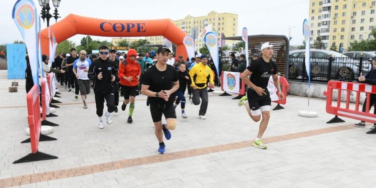 Жарыстың мақсаты-салауатты өмір салтын қалыптастыру