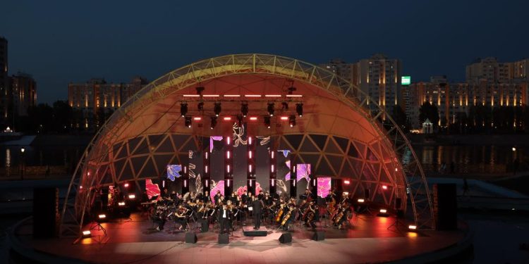 Астанада классикалық музыка кеші өтті