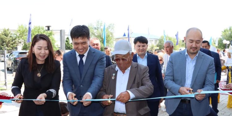 Кітапхананың жаңа форматта қайта ашылуы – ауылдағы мәдени өмірді жаңғырту жолындағы маңызды қадам