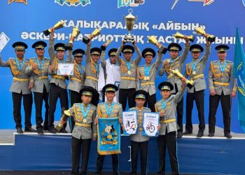 Іс-шараның басты мақсаты – жас ұрпақты отансүйгіштікке тәрбиелеу