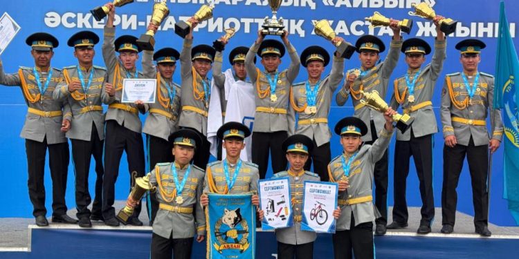 Іс-шараның басты мақсаты – жас ұрпақты отансүйгіштікке тәрбиелеу