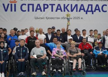 Астана қаласының пара спортшылары VII республикалық спартакиадада топ жарды