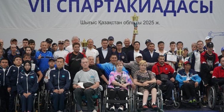 Астана қаласының пара спортшылары VII республикалық спартакиадада топ жарды