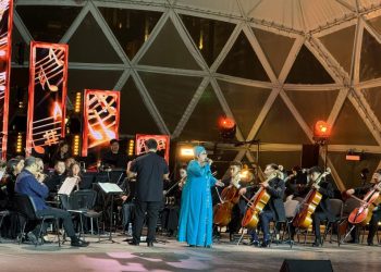 Астанадағы Амфитеатрда Гала-концерт өтті