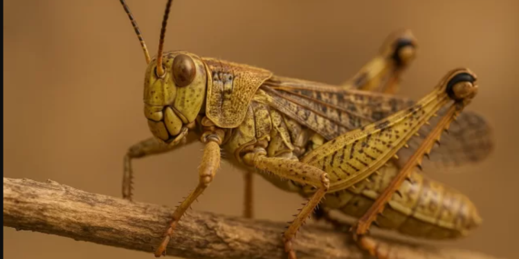 В Астраханской области введён режим повышенной готовности из-за нашествия саранчи