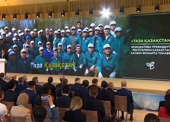 Олжас Бектенов: «Таза Қазақстан» ауқымды экологиялық қозғалысқа және қазақстандықтардың күнделікті өмірінің ажырамас бөлшегіне айналды