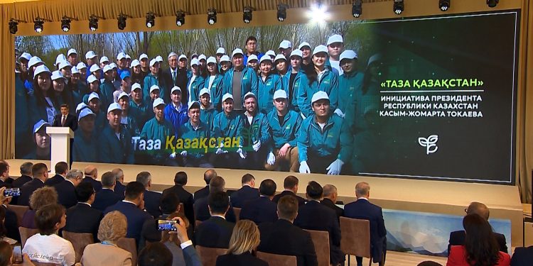 Олжас Бектенов: «Таза Қазақстан» ауқымды экологиялық қозғалысқа және қазақстандықтардың күнделікті өмірінің ажырамас бөлшегіне айналды