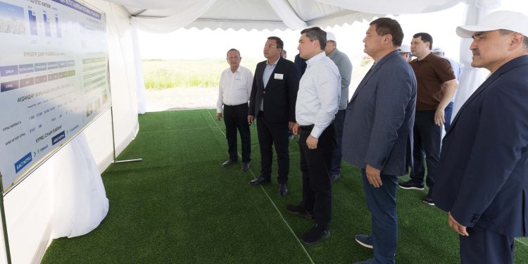 Олжас Бектенов өңірдің негізгі гидротехникалық нысандарының жұмысымен танысты