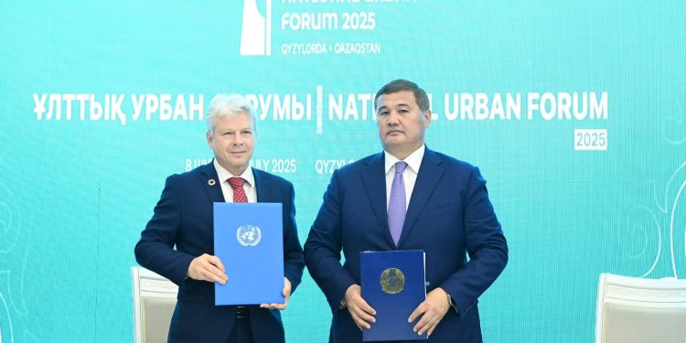 “ҚАЗАҚСТАН ҰЛТТЫҚ УРБАН ФОРУМЫ 2025 – ҚЫЗЫЛОРДА” ФОРУМЫНЫҢ ҚОРЫТЫНДЫ ПЛЕНАРЛЫҚ СЕССИЯСЫ ӨТТІ