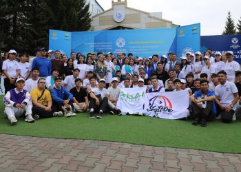 Год рабочих профессий: в Акмолинской области стартовал Республиканский слет молодежи