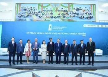 Бүгінгі форум – қалаларды тұрғындарға қолайлы, климатқа төзімді, инклюзивті орталықтарға айналдыру жолындағы бірлескен бастамаларымызды нығайтатын алаң