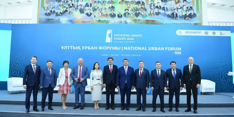 Бүгінгі форум – қалаларды тұрғындарға қолайлы, климатқа төзімді, инклюзивті орталықтарға айналдыру жолындағы бірлескен бастамаларымызды нығайтатын алаң
