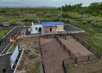 Жаңа модульді ветеринариялық пункт ашылды