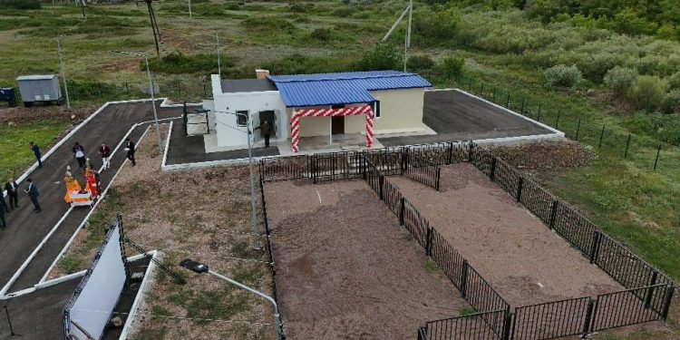 Жаңа модульді ветеринариялық пункт ашылды