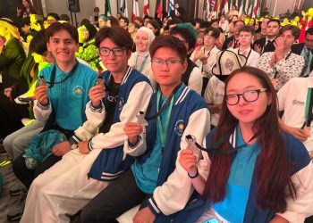 Еліміздің жас химиктерінің көшбасшылық мәртебесін тағы бір мәрте дәлелдеді