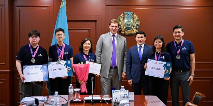 Бұл жеңістеріңіз – жеке жетістік емес, бүкіл Қазақстан халқы үшін зор мақтаныш