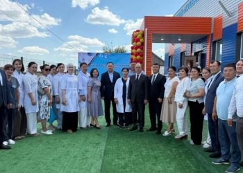 Жаңа фельдшерлік-акушерлік пункттің ашылуы – баршамыз үшін қуанышты оқиға